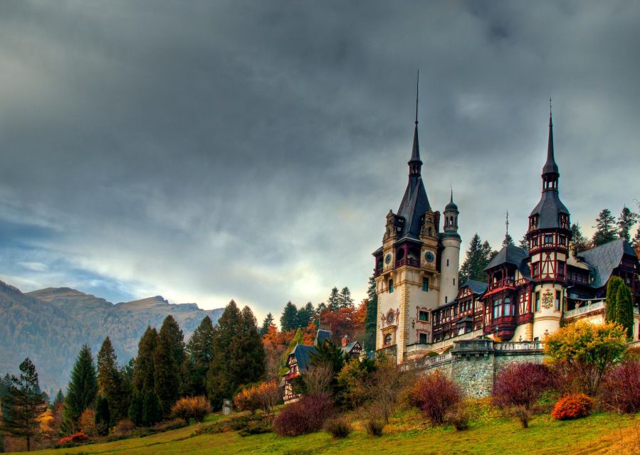 Bucharest - Peleș Castle-Dracula Castle-Black Church Brasov - Booking Information