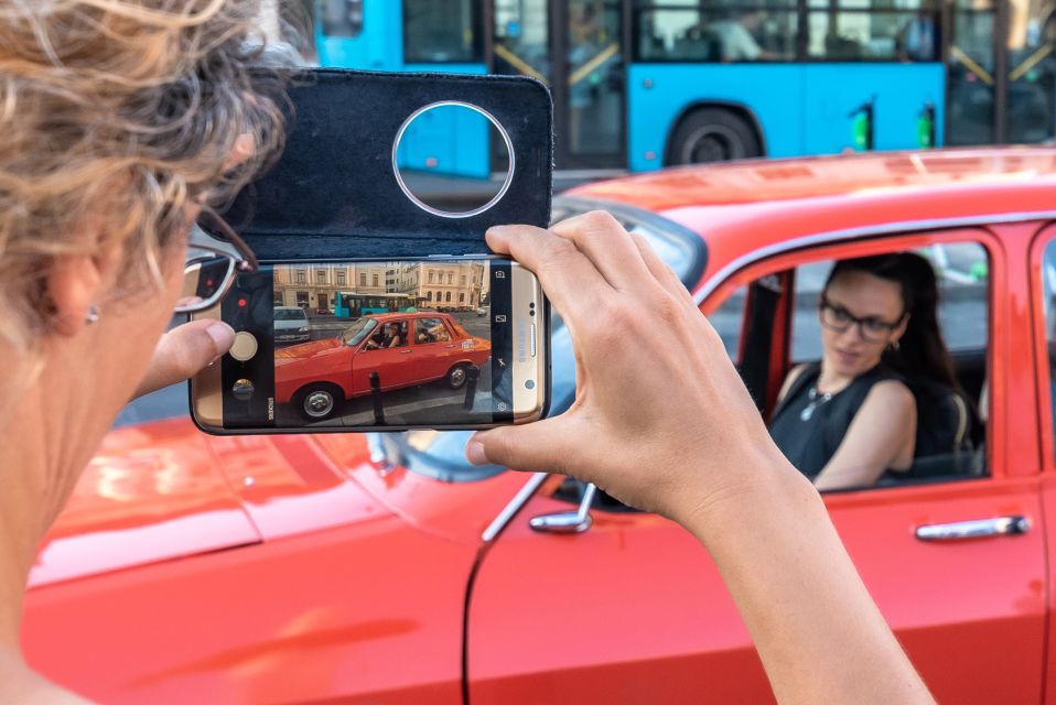 Bucharest: Private Communist Driving Tour in a Vintage Car - Experience Highlights