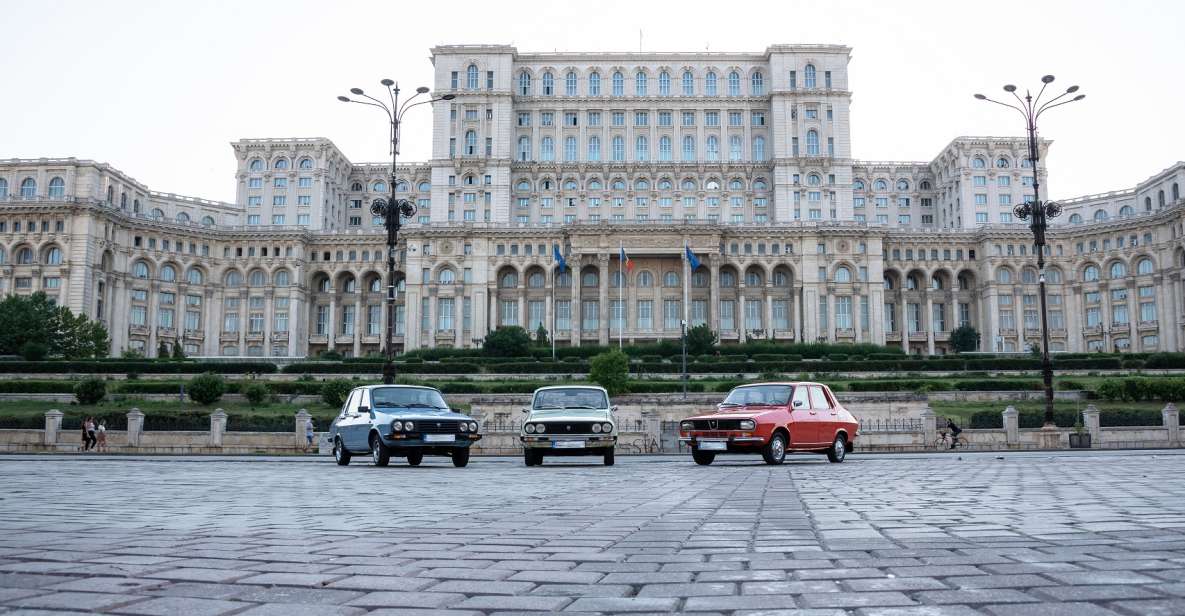 Bucharest: Private Flea Market Tour by Vintage Car - Experience Highlights