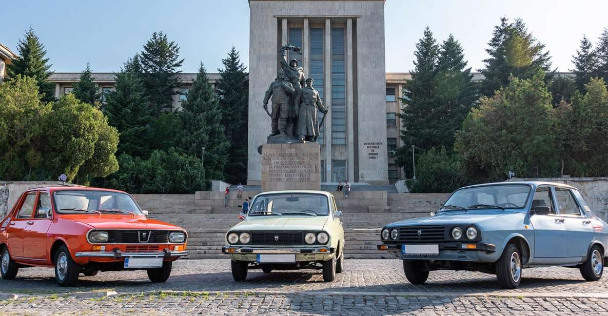 Bucharest: Private Three Neighborhoods Tour by Vintage Car - Tour Booking Details