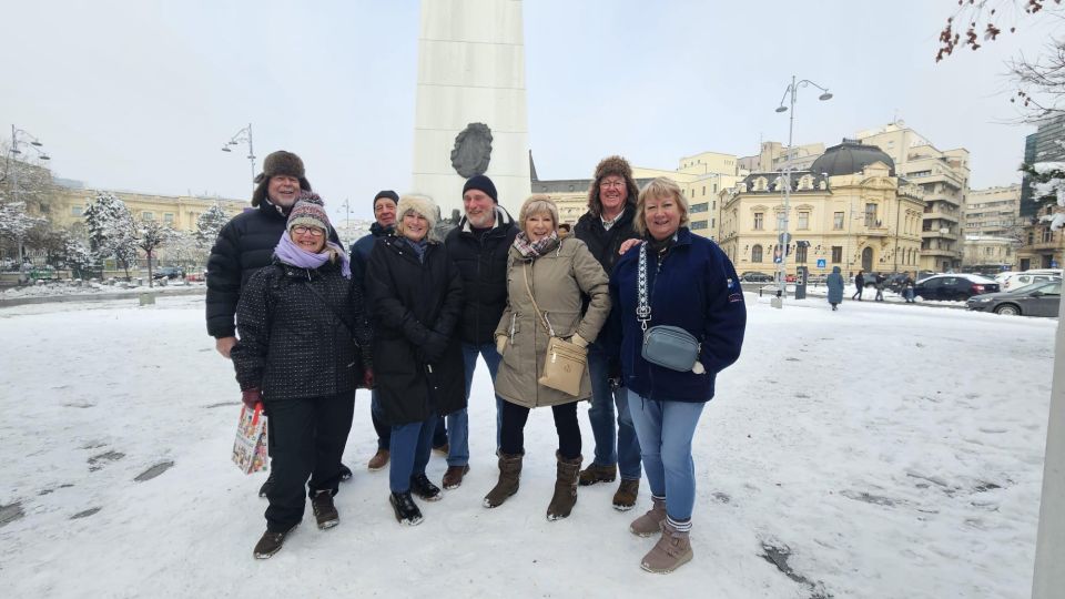 Bucharest: Relics of Communism 3-Hour Walking Tour