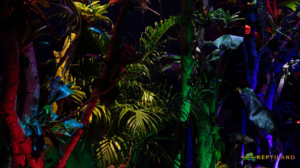 Bucharest: Reptiland Bucharest Entry Ticket - Good To Know