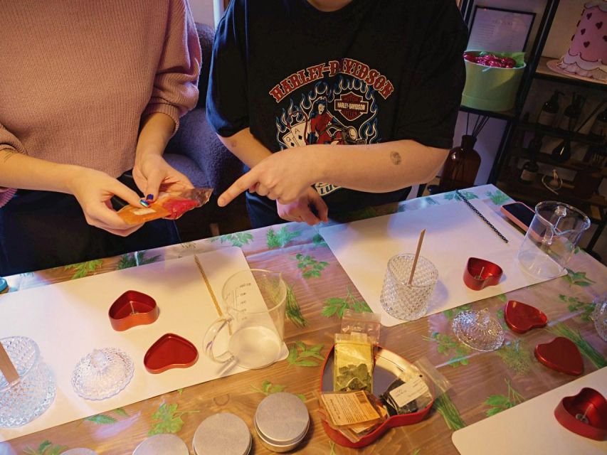 Bucharest: Soy Candle Pouring Workshop in City Center - Candle Making Process Overview
