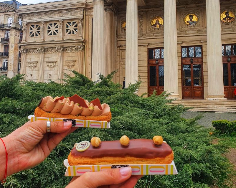 Bucharest: Sweet Delights History and Desserts Walking Tour - Good To Know