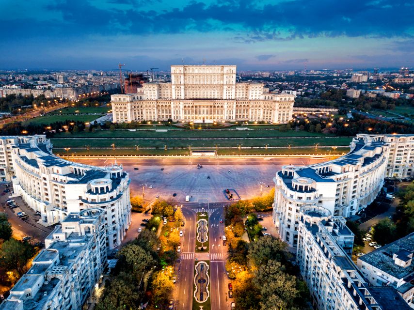 Bucharest: The Underdog of Europe Evening Sightseeing Tour - Tour Details