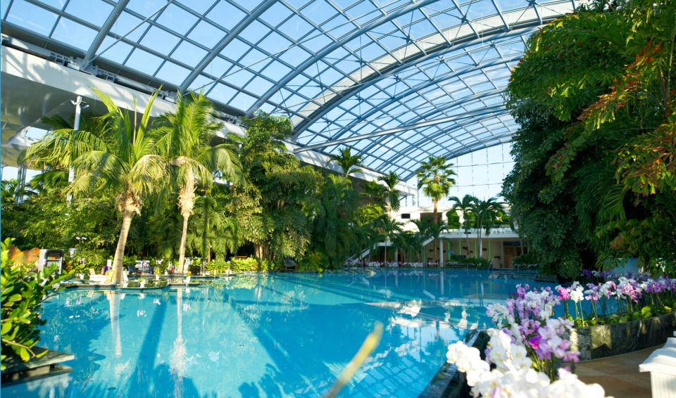 Bucharest: Therme BucureșTi Entry Ticket With Transportation - Inclusions