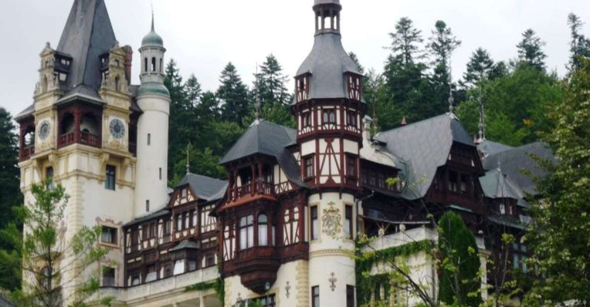 Bucharest: Transylvania and Dracula's Castle 2-Day Tour - Day 2 Itinerary Highlights