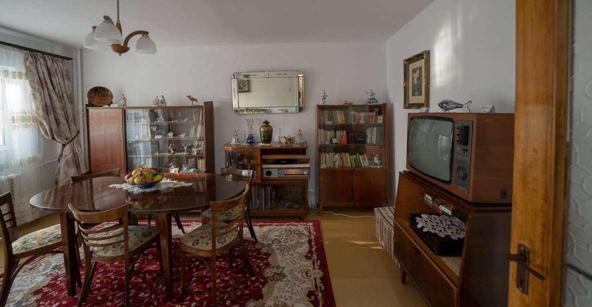 Bucharest: Unique Museum of Communism - Daily Life in 80s Romania
