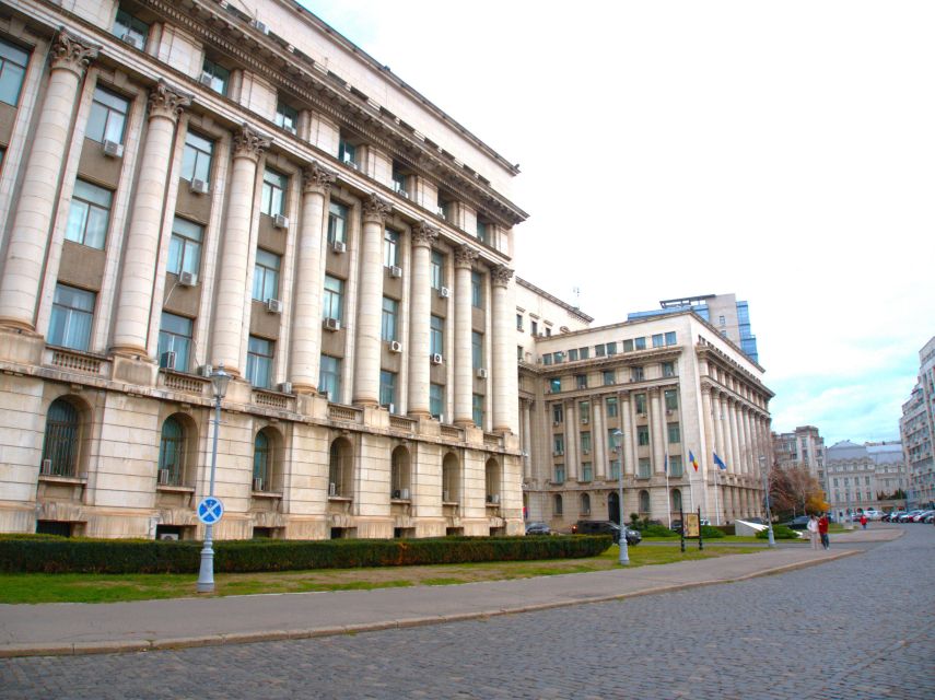 Bucharest's Scars of Communism-Half Day Private Walking Tour - Inclusions and Exclusions