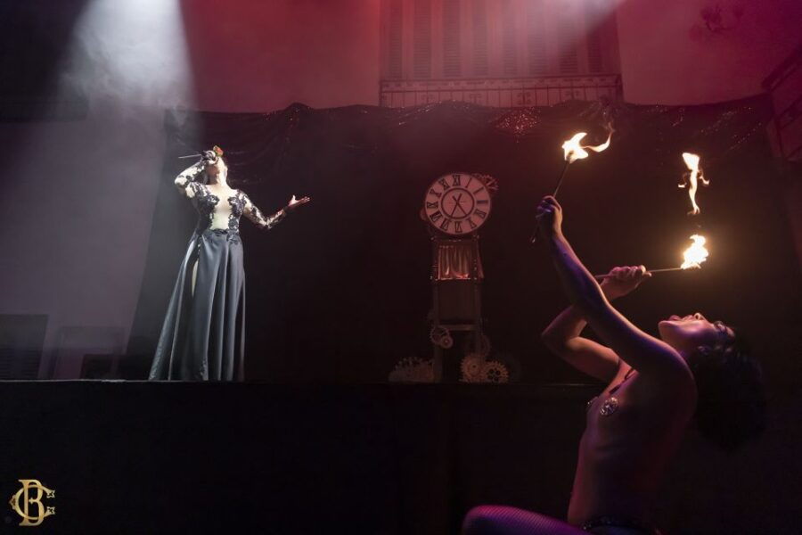 Buenos Aires: Black Tango-Night Without Time- - World-Class Cast and Performances