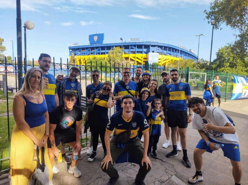 Buenos Aires: Football Soccer Match Day Experience - Meeting Point