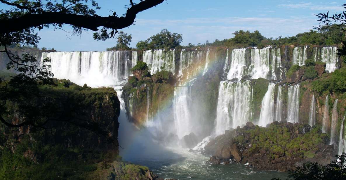 Buenos Aires: Iguazú Falls Day Trip With Flight & Boat Ride - Inclusions