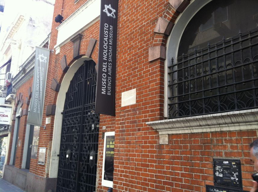 Buenos Aires: Private Jewish Heritage Tour - Good To Know