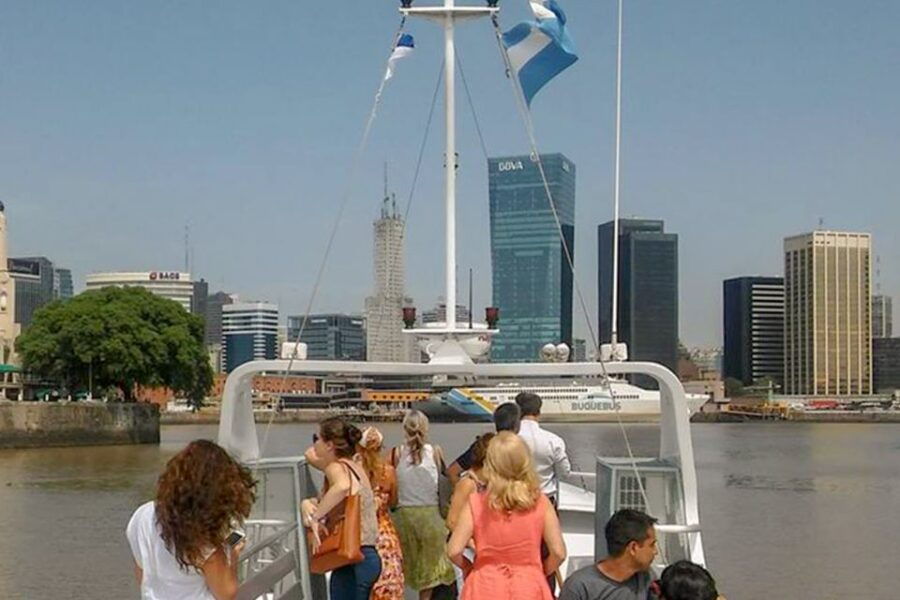 Buenos Aires: River Plate Panoramic Boat Tour - Booking Information