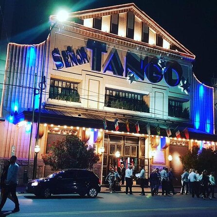 Buenos Aires Senor Tango Show W/Dinner & Pickup Option (Mar ) - Good To Know