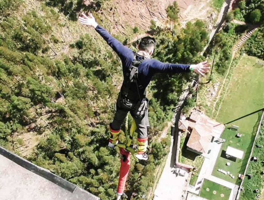 Bungee Jumping - The Highest Jump in Cusco - Location Information