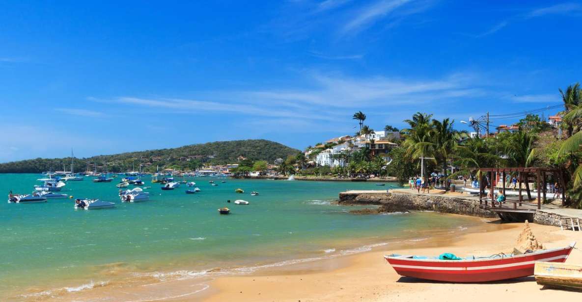 Búzios Nautical Excursion - Tour Booking and Payment Details