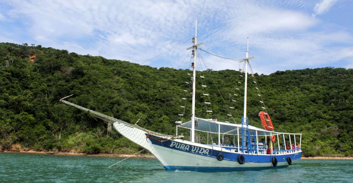 Búzios: Schooner Cruise With 3 Swim Stops - Booking and Flexible Options