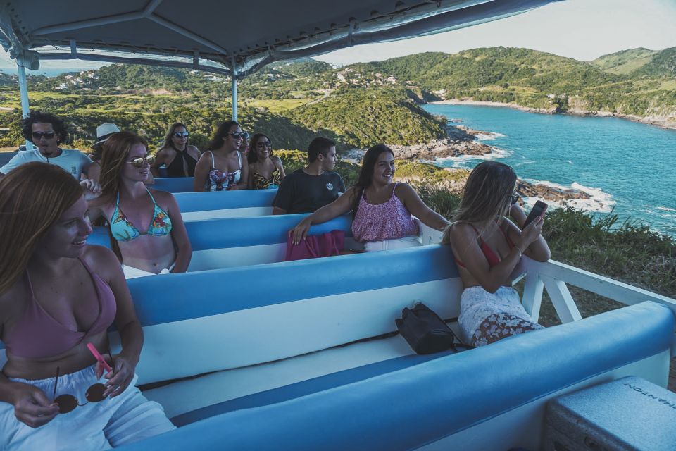 Búzios Trolley Adventure City Tour - Good To Know