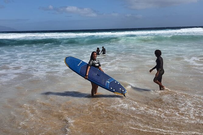 Cape Verde Surfing Lesson With Pick up - Meeting and Pickup