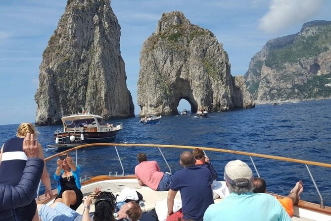 Capri Deluxe Private Tour From Amalfi - Private Car and Boat Exploration