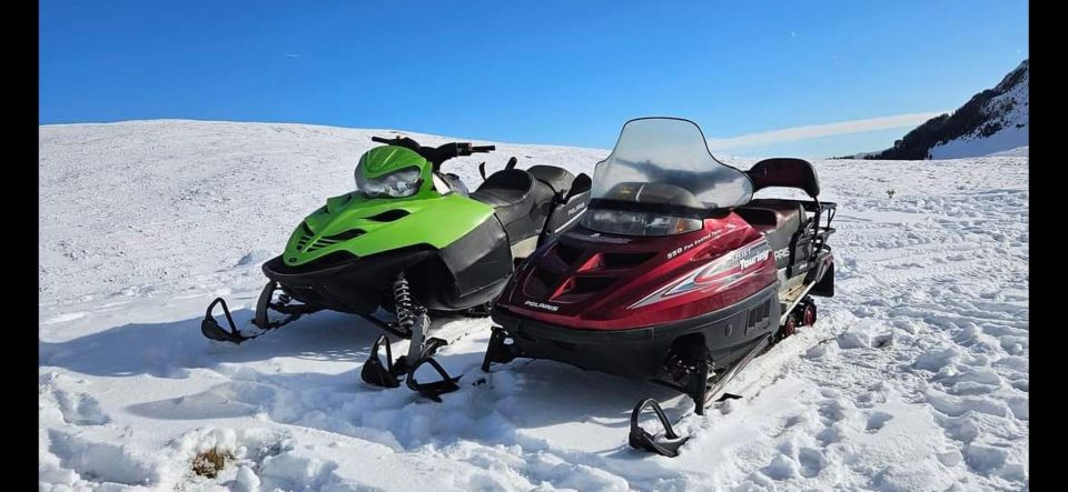 Carpathian Snowmobile Adventure Tour - Tour Highlights