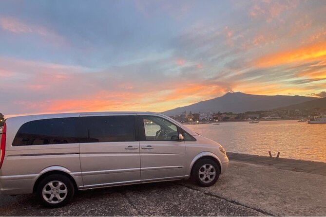 Catania AIRPORT Transfer From / to Taormina - Pricing Information