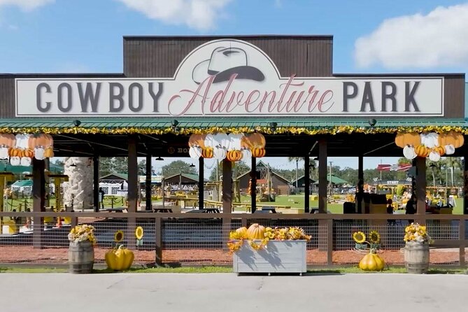 Central Florida Adventure Park – Authentic Dude Ranch Experience
