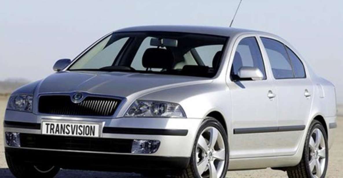 Cheap Airport Transfer Bucharest: All Areas - Booking Details