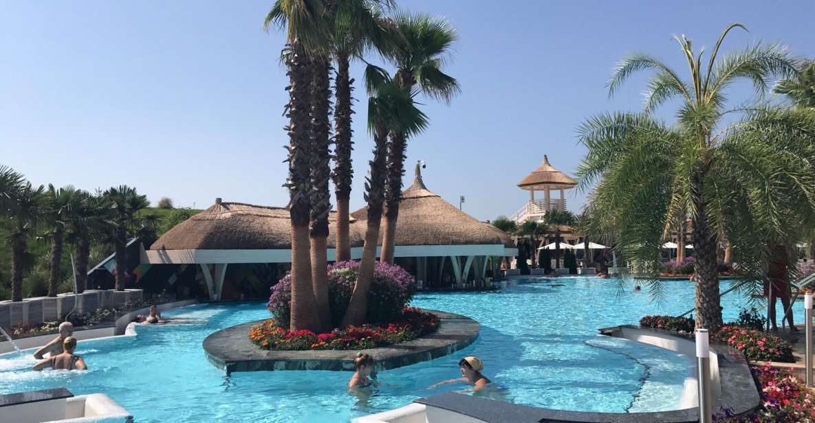 Cheap Transfer to Therme Form Bucharest All Areas - Transfer Details