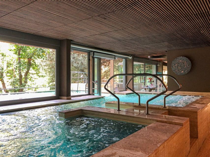 Chianciano Terme: Sensoriali Spa Trip W/ Meal at Local Cafe