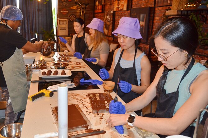 Chocolate Class Experience in Punta Cana - Menu and Dessert