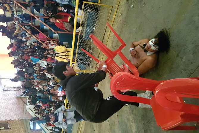 Cholitas Wrestling - Ticketing Information