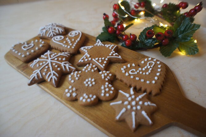 Christmas Gingerbread Cookies Baking and Decorating Workshop - Accessibility and Policies