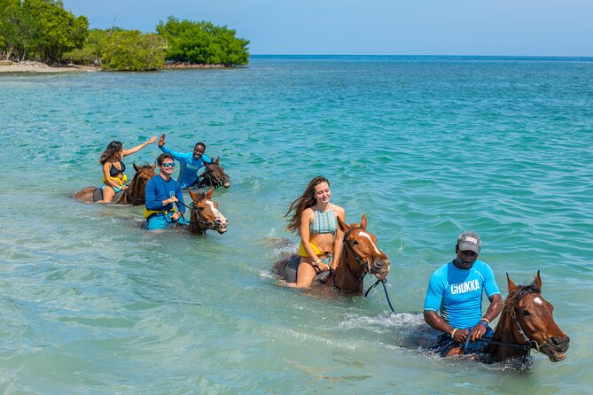 Chukka Catamaran Cruise, Ziplines, and Horseback Ride & Swim - Activity Details