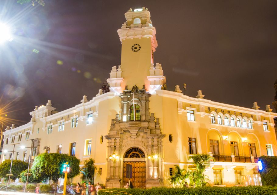 City Tour – From Jorge Chavez the Airport - Booking and Activity Details