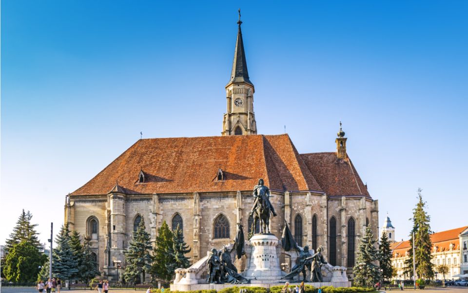 Cluj: Medieval City Exploration Game - Inclusions