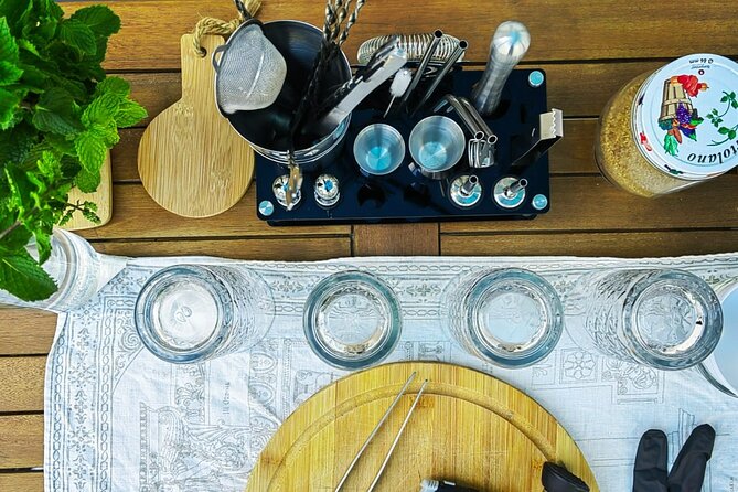 Cocktail Masterclass - Cocktail Masterclass Overview