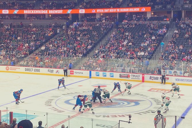 Colorado Avalanche Ice Hockey Game Ticket at Ball Arena - Ticket Pricing and Value Proposition