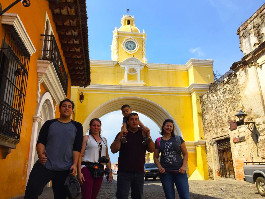 Combo Tour: Colonial Antigua & Guatemala City Explorer Tour - Bilingual Guides and Optional Languages
