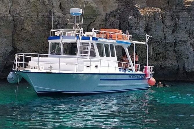 Comino Blue Lagoon and Gozo Private Boat Charter: Lucky Lady Boat - Chartering the Lucky Lady Boat
