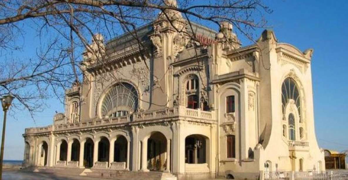 Constanta: Full Day Tour From Bucharest to the Black Sea - Activity Details
