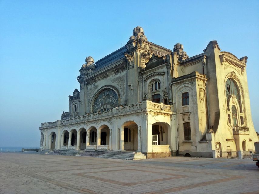 Constanta: Roman History Sightseeing Tour With Wine Tasting - Activity Details