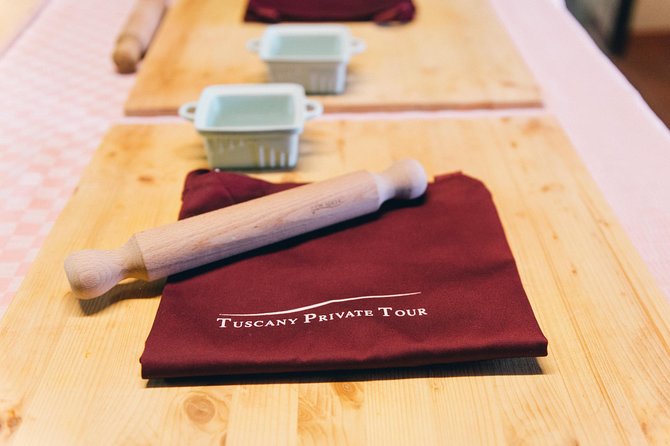 Cooking Class in Tuscan Farmhouse - Participant Details