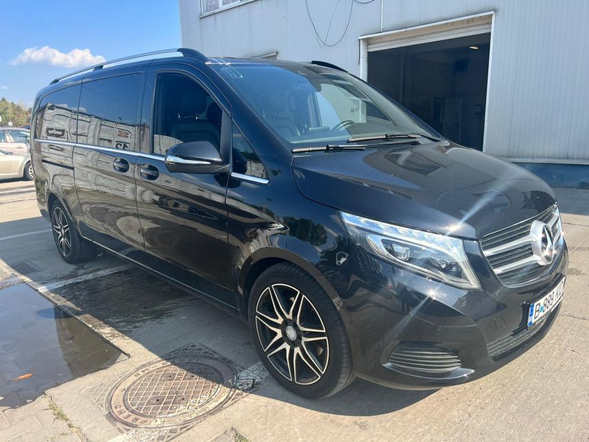 (Copy Of) Airport Transfer Bucharest - Booking Details