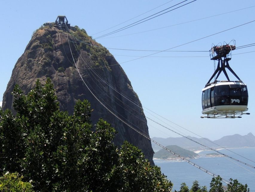 Corcovado and Sugarloaf Mountain Full-Day Tour - Tour Details and Duration
