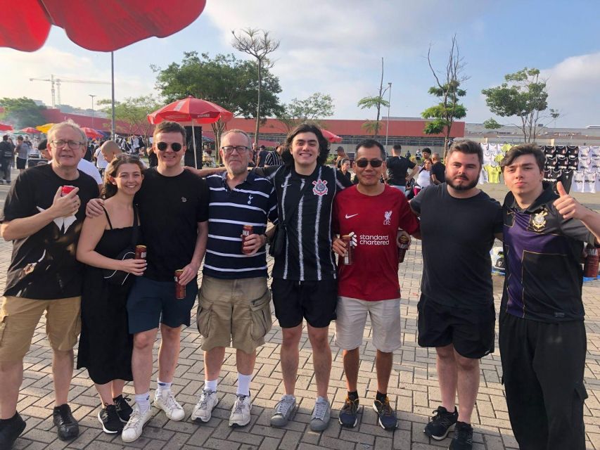 Corinthians Game Experience at Neo Quimica Arena - Itaquera Metro Station Meet-Up