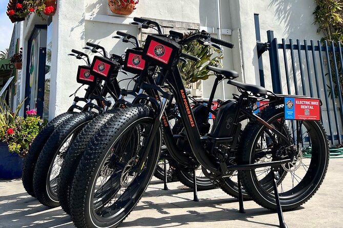 Coronado Island Electric Bike Rentals & Self-Guided Bike Tours - Rental Pricing and Location Details