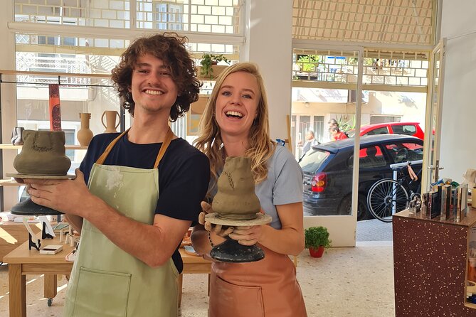 Create and Paint Your Own Ceramic Piece in a Workshop in Athens - Clay-Making Process