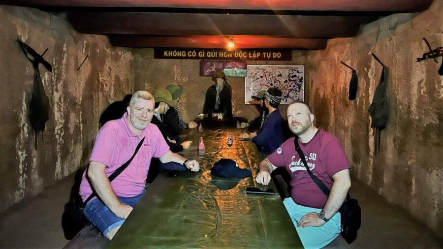 Cu Chi Tunnels and Saigon City Tour - Tour Details